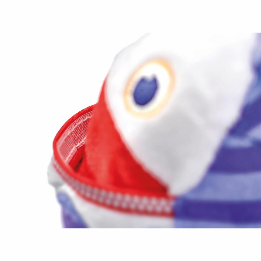 Schmidt Spiele Sorgenfresser Aye Aye, Happy Eggs, Plüschball, Plüsch Ei, Stofftier, Stoffball, 7.5 cm, 42652