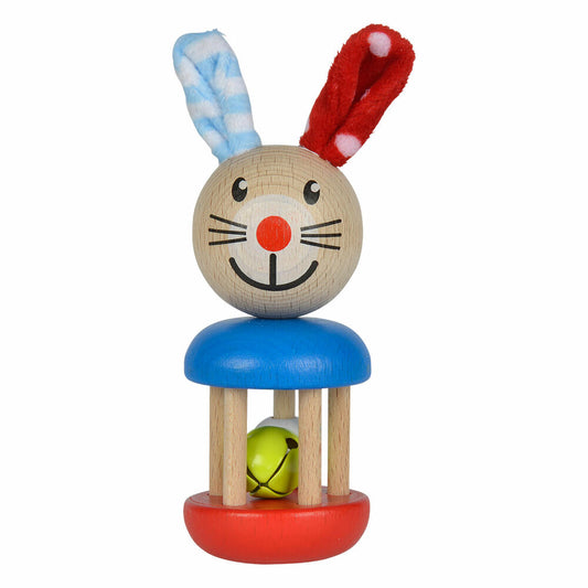 Eichhorn Baby Rattle, Baby Toy, Wooden Toy, Educational Toy, Baby, Toy, Wood, 100017013