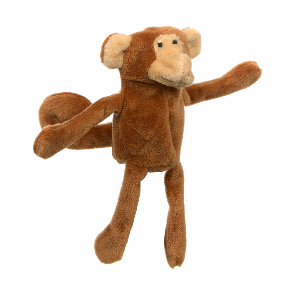 sigikid My Little Theatre Fingerpuppen-Set Dschungel, 3-tlg., Fingerpuppe, Spielpuppe, Finger Puppe, Tiere, Spielzeug, 42493