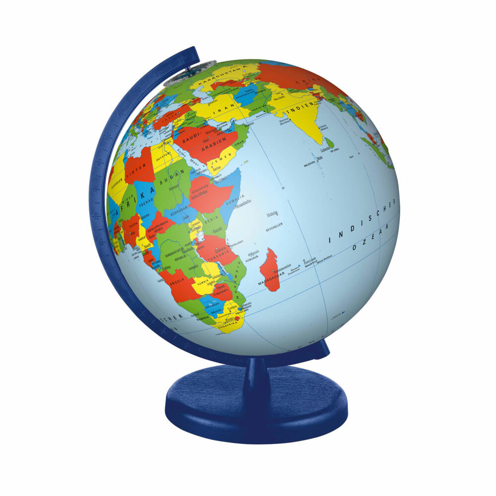 KOSMOS Experiment Kits Children's Globe, Experiment Kit, Experiment Box, Children's Globe with Special Effects, from 5 years, 673024