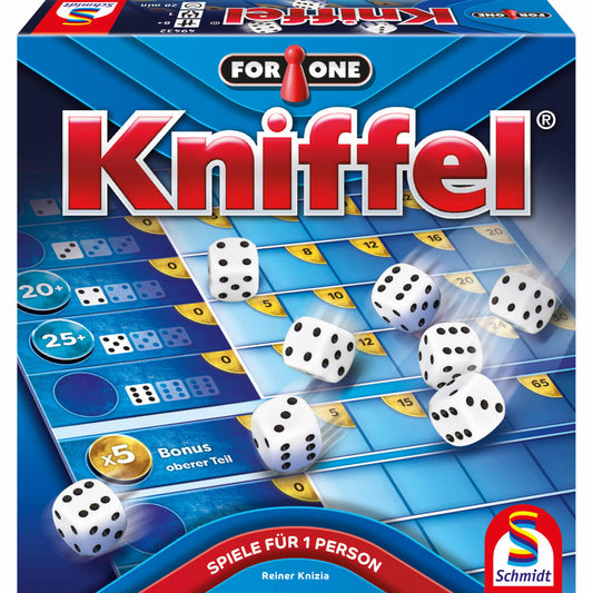 Schmidt Spiele For One Kniffel, dice game, one-person game, ages 8 and up, 49432