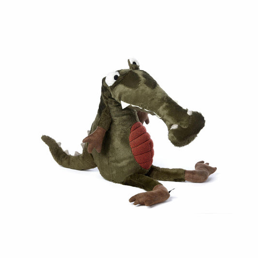 sigikid Beasts Town Krokodil Taste Of The Tropics, Kuscheltier, Plüschtier, Schmusetier, Kuschel Tier, Spielzeug, Polyester, H 44 cm, 38940