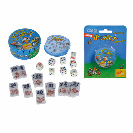 Zoch Mini Heckmeck am Bratwurmeck, Würfelspiel, Reisespiel, Würfel Spiel, ab 8 Jahre, 601105091