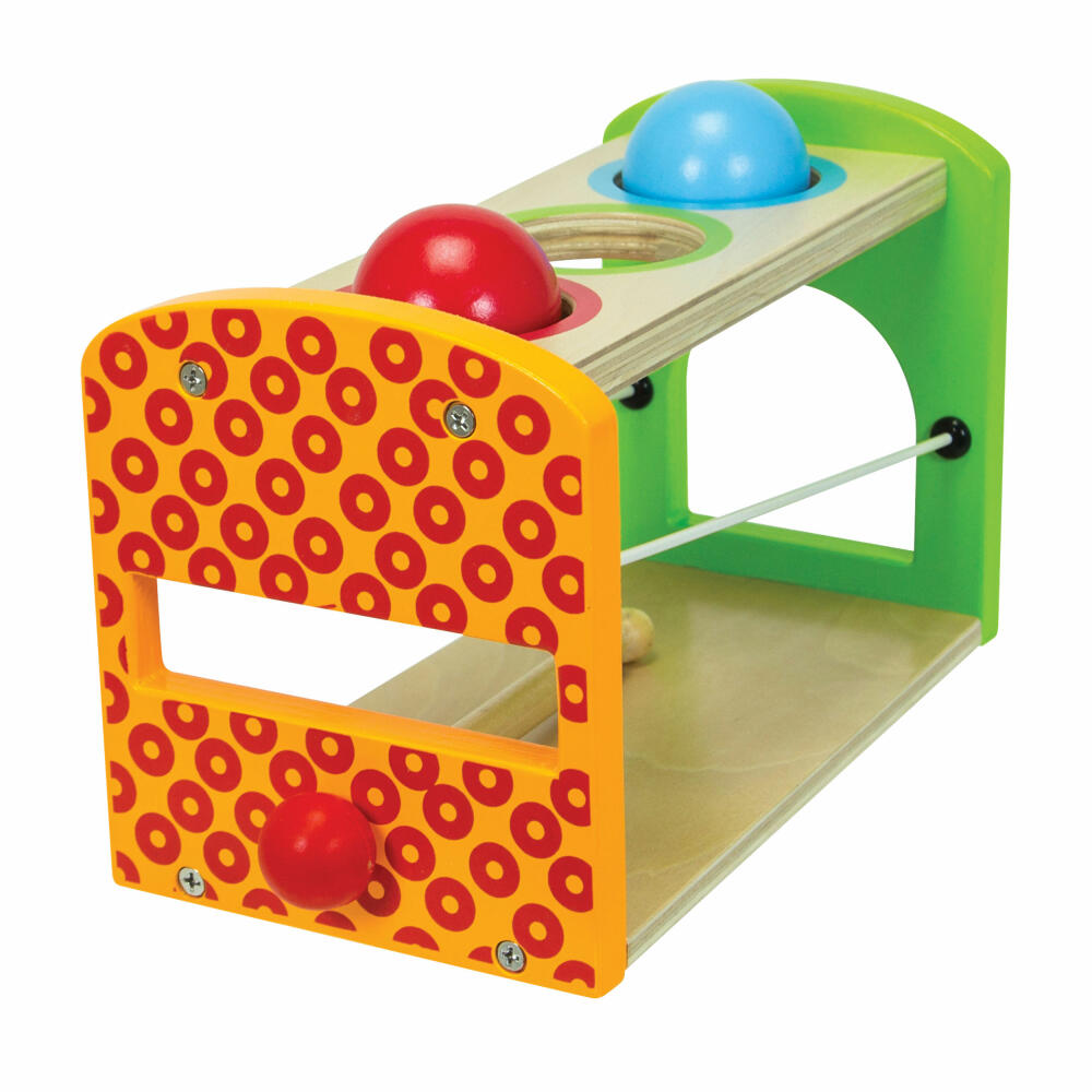 Eichhorn Color Xylophon Klopfbank, Klopfspiel, Hammerspiel, Motorik, Musik, Spielzeug, Holz, 100002233