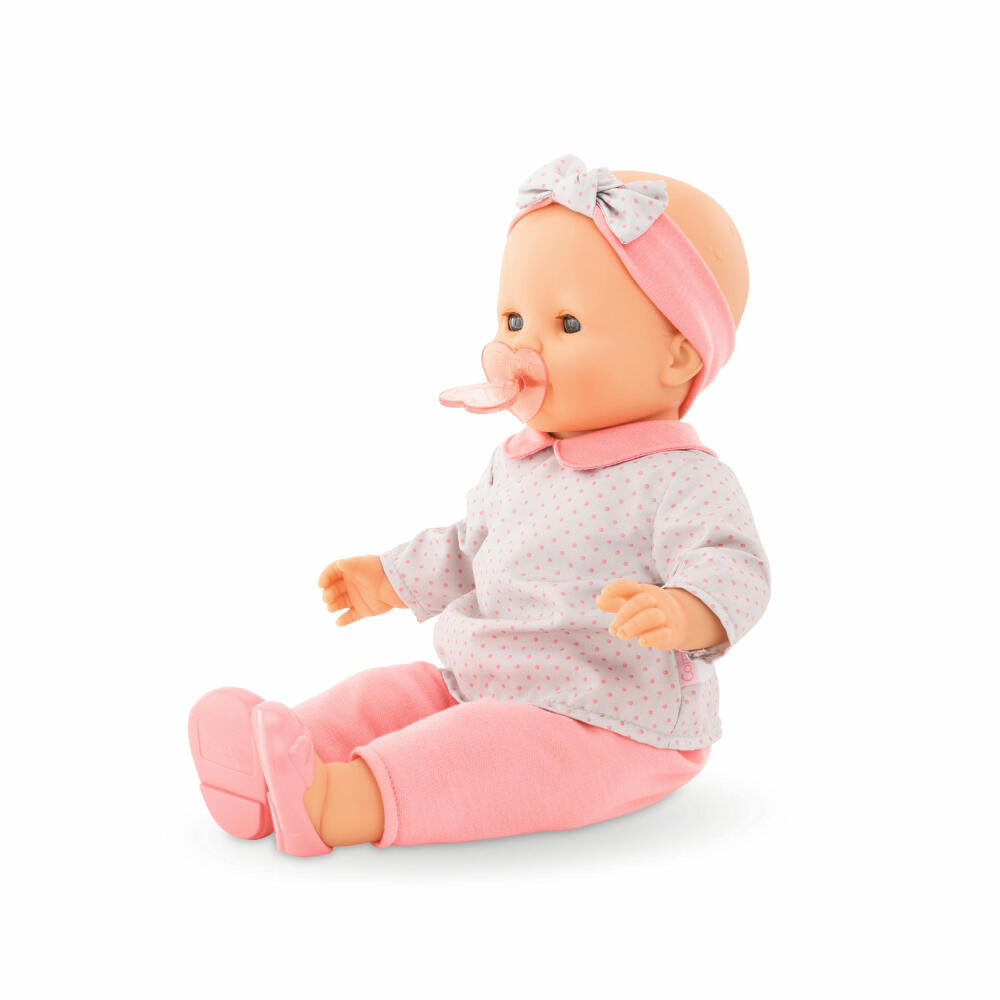 Corolle MGP Schnuller, 2er Set, Puppenschnuller, Puppenzubehör, Puppen Zubehör, für alle 36 - 42 cm Corolle Babypuppen, 9000140370