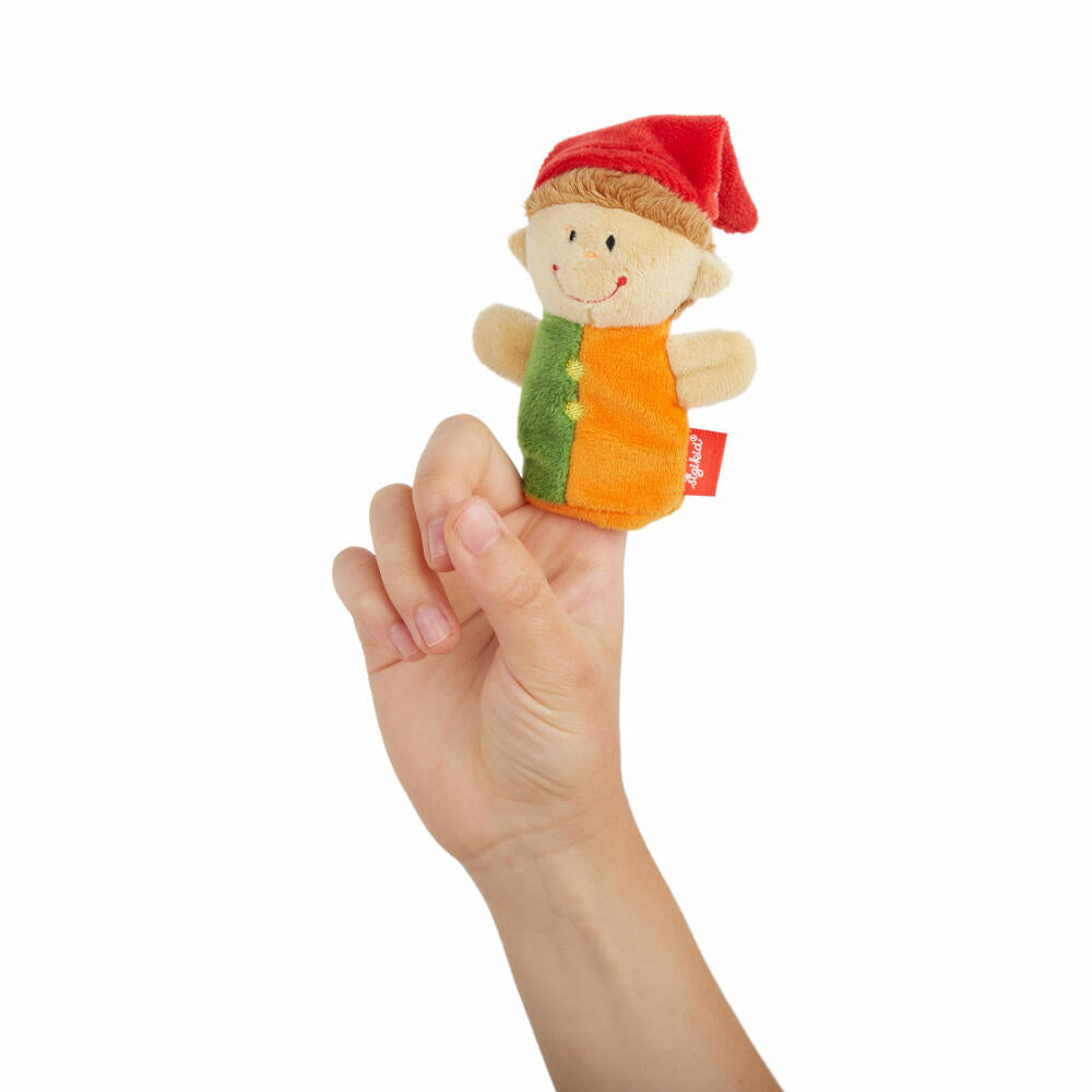 sigikid My Little Theatre Finger Puppet Kasperl, Finger Puppet, Play Puppet, Puppet Theater, 43001