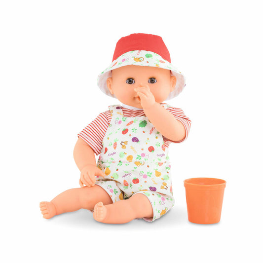 Corolle MPP Bath Baby Calypso, soft body doll, bath doll, baby doll, doll, with vanilla scent, 30 cm, 9000100540
