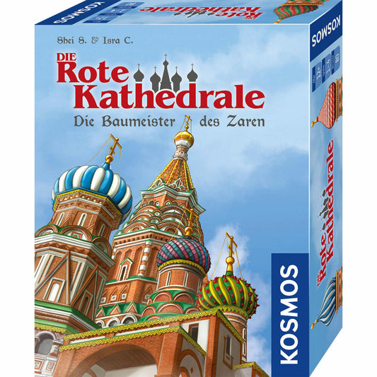 KOSMOS The Red Cathedral, board game, parlor game, family game, connoisseur game, 682156