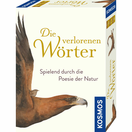 KOSMOS The Lost Words, Card Game, Family Game, Board Game, Card Game, 682132