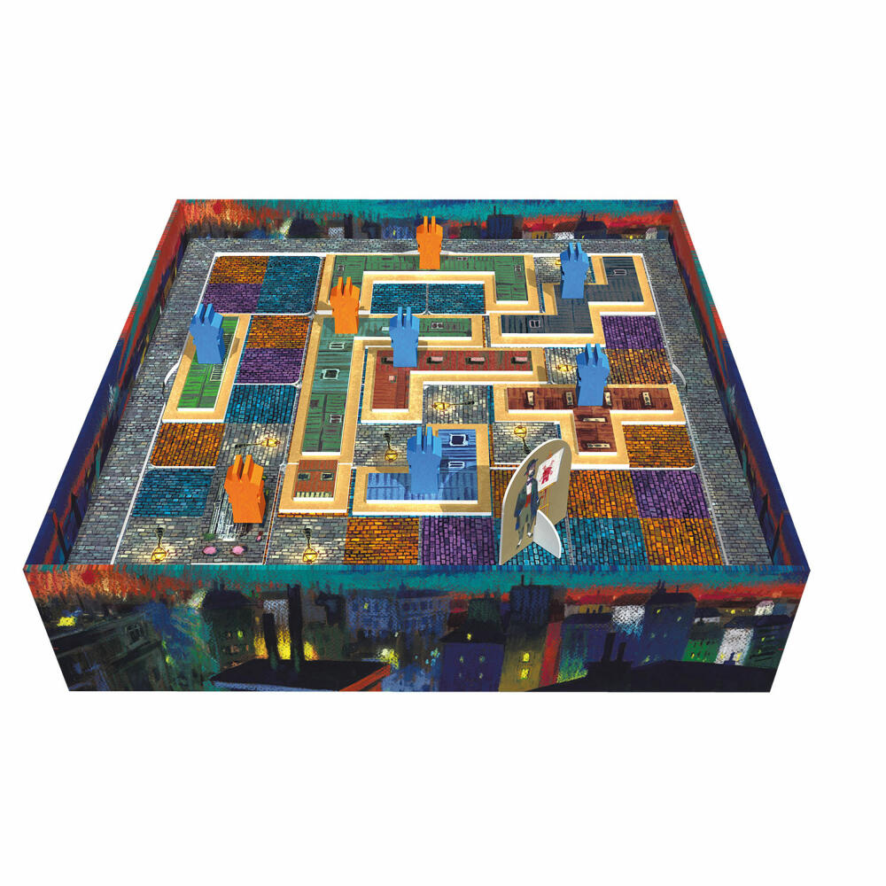 KOSMOS Paris - Die Stadt der Lichter, Familienspiel, Strategiespiel, Strategie Spiel, ab 10 Jahren, 680442