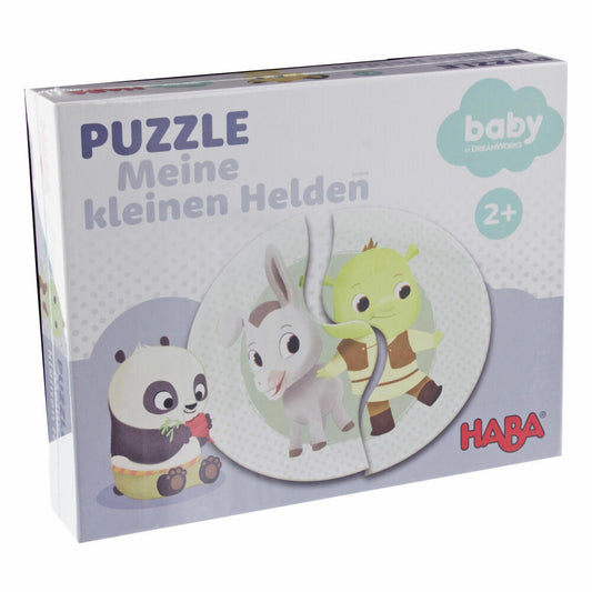 HABA Puzzle My Little Heroes, 12 pcs., Educational Toys, Children's Puzzles, Games, 302904