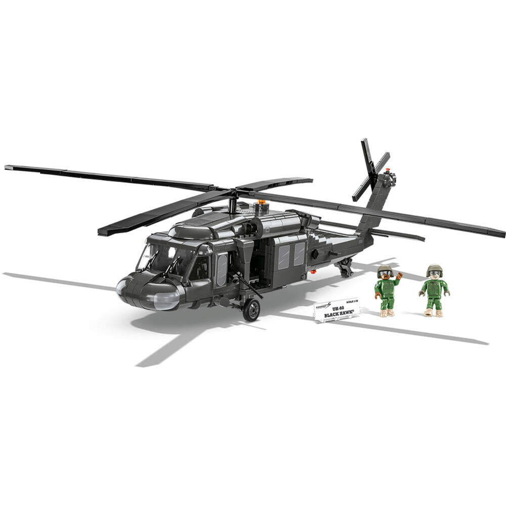 COBI interlocking brick set Sikorsky UH-60 Black Hawk, Armed Forces, helicopter, toy figures, interlocking bricks, 905 pieces, 5817