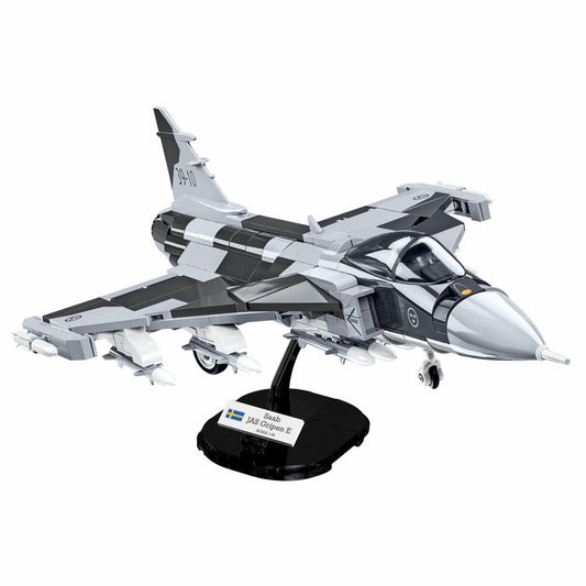 COBI Klemmbausteinset Saab JAS 39 Gripen E, Armed Forces, Flugzeug, Kampfflugzeug, Klemmbausteine, 480 Teile, 5820