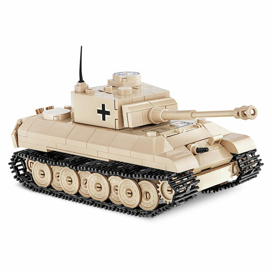 COBI Klemmbausteinset Panzerkampfwagen V Panther Ausf. G, World War 2 Historical Collection, Panzer, Spielfiguren, Klemmbausteine, Kunststoff, 298 Teile, 2713