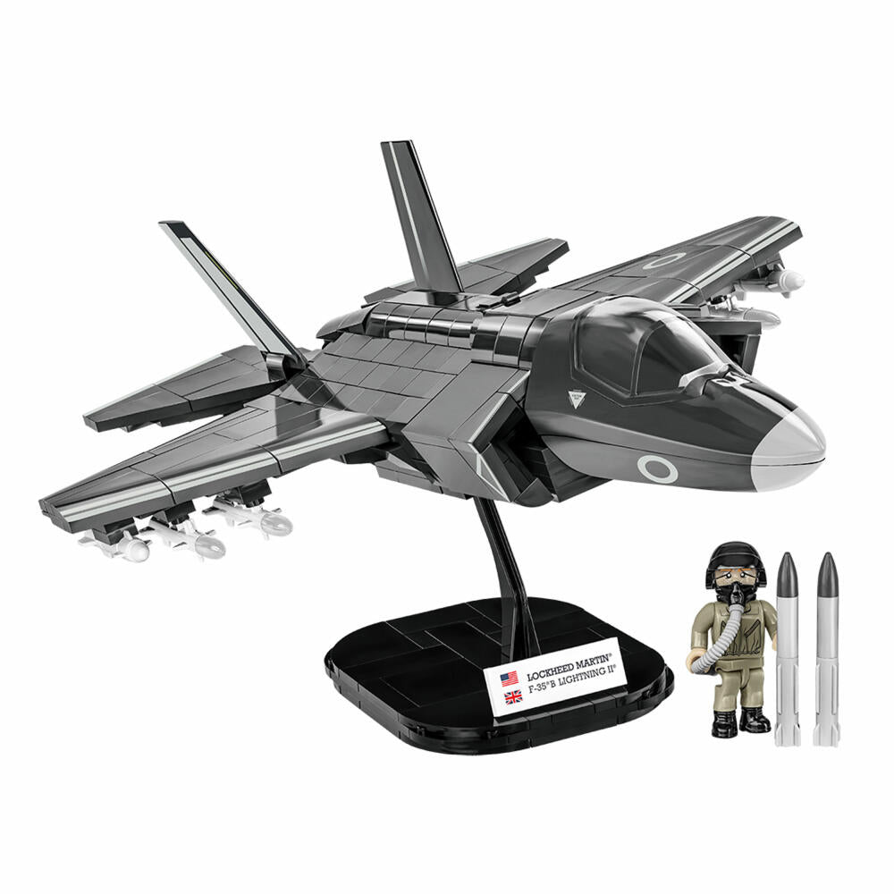 COBI Klemmbausteinset F-35B Lightning II Royal Air Force, Armed Forces, Flugzeug, Kampfflugzeug, Klemmbausteine, 570 Teile, 5830