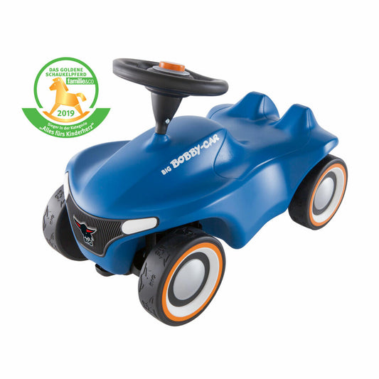 BIG Bobby-Car-Neo, Bobbycar, Bobby Car, Rutschauto, Rutschfahrzeug, Kinder Auto, Neue Generation, Blau, 800056241