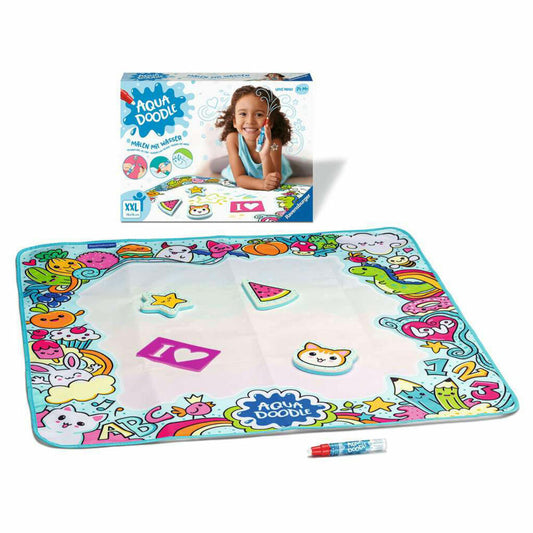 Ravensburger Aquadoodle Little Artist, Malmatte, Malset, Malen mit Wasser, ab 2 Jahren, 04572