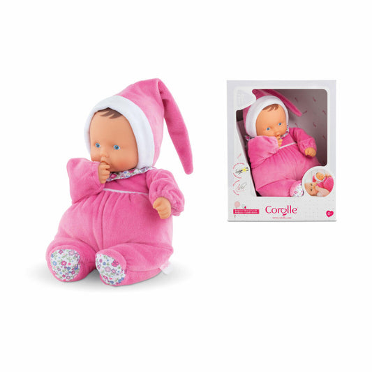 Corolle MDC Babipouce 1001 Blume, Schmusepuppe, Weichkörperpuppe, Babypuppe, Puppe, mit Vanilleduft, 9000020090