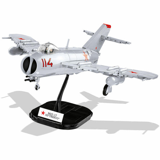 COBI Klemmbausteinset MiG-17 NATO Code Fresco, Cold War, Flugzeug, Kampfflugzeug, Klemmbausteine, 568 Teile, 5823