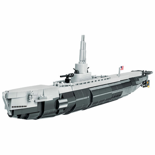 COBI Klemmbausteinset USS Tang SS-306, World War 2 Historical Collection, U-Boot, Klemmbausteine, Kunststoff, 777 Teile, 4831