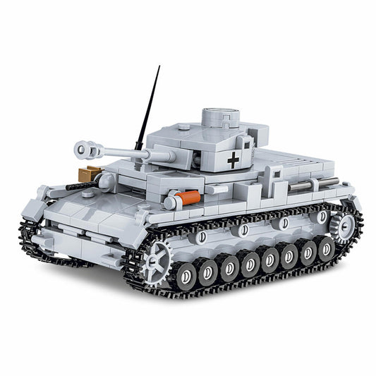COBI Klemmbausteinset Panzer IV Ausf.G, World War 2 Historical Collection, Panzer, Spielfiguren, Klemmbausteine, Kunststoff, 389 Teile, 2714