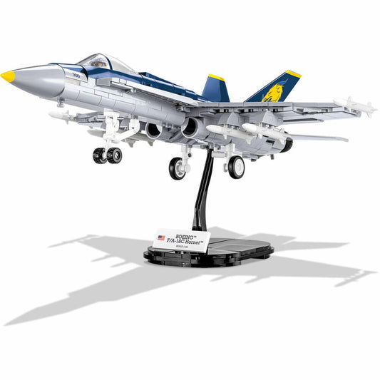 COBI Klemmbausteinset F/A-18C Hornet, Armed Forces, Flugzeug, Kampfflugzeug, Klemmbausteine, 538 Teile, 5810