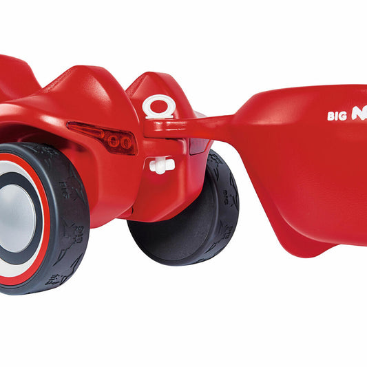BIG Bobby-Car Neo Trailer, Bobbycar Anhänger, Rutschauto Zubehör, Kinder Spielzeug, 800056266