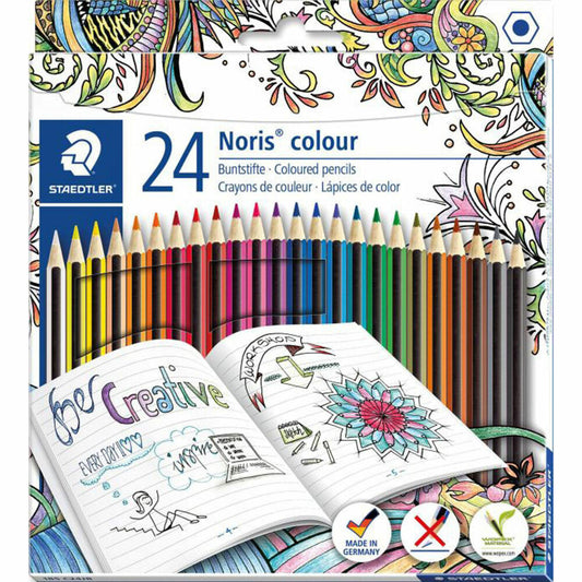 STAEDTLER Noris Colour coloured pencil 24 pcs.-Johanna B