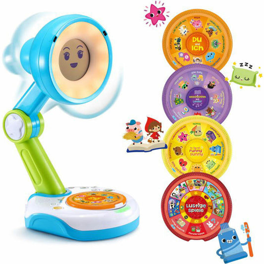 Vtech 80-546204 Funny Sunny, the interactive lamp friend