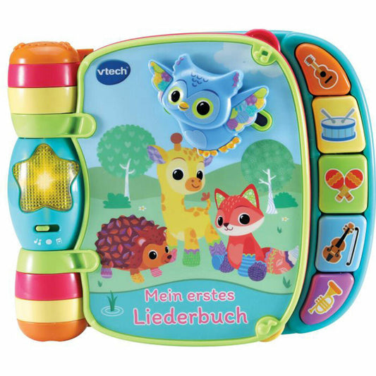 Vtech 80-166774 My First Songbook Colorful