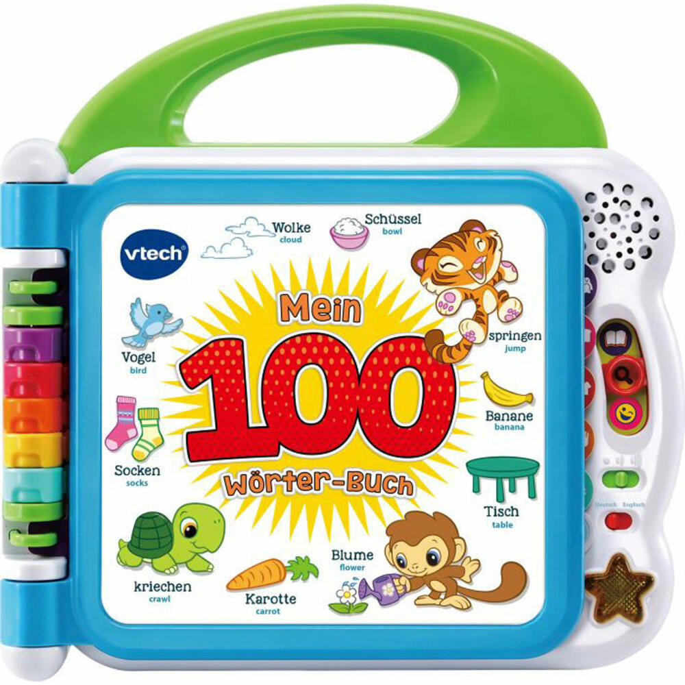 Vtech 80-601504 My 100-Word Book