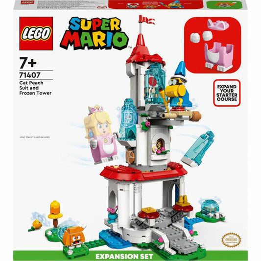 LEGO Super Mario 71407 Katzen-Peach-Anzug und Eisturm - Erweiterungsset