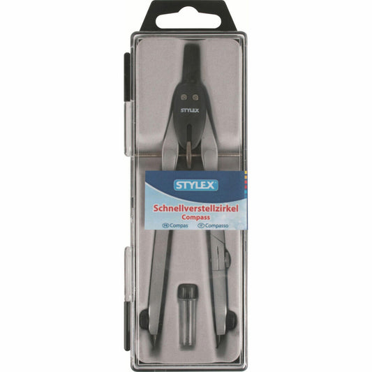 Stylex quick-adjust compass for circles up to 340mm