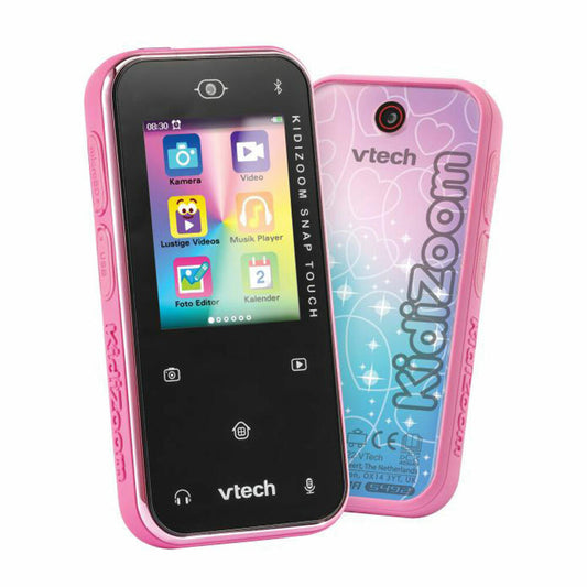 Vtech 80-549254 KidiZoom Snap Touch pink
