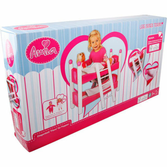 Amia bunk bed Flora, made of wood