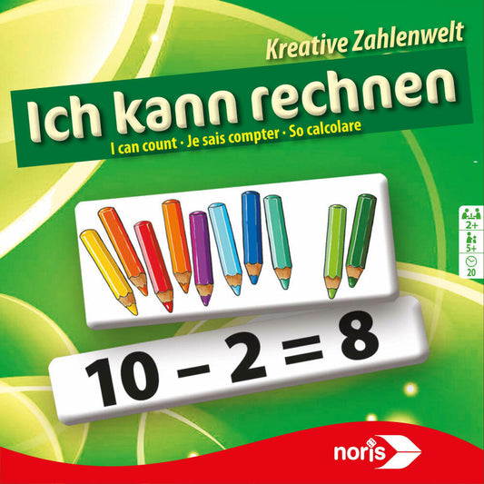 Noris I Can Count, Arithmetic Game, Educational Game, Puzzle Game, Math, Children, Game, 608985766