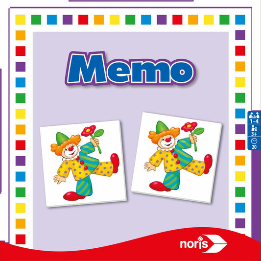 Noris Memo, memory game, search game, educational game, children, game, toy, 608985665