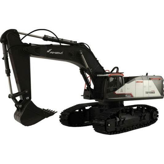 AMEWI Crawler Excavator ACV730 Plastic 1:14 2.4GHz RTR white