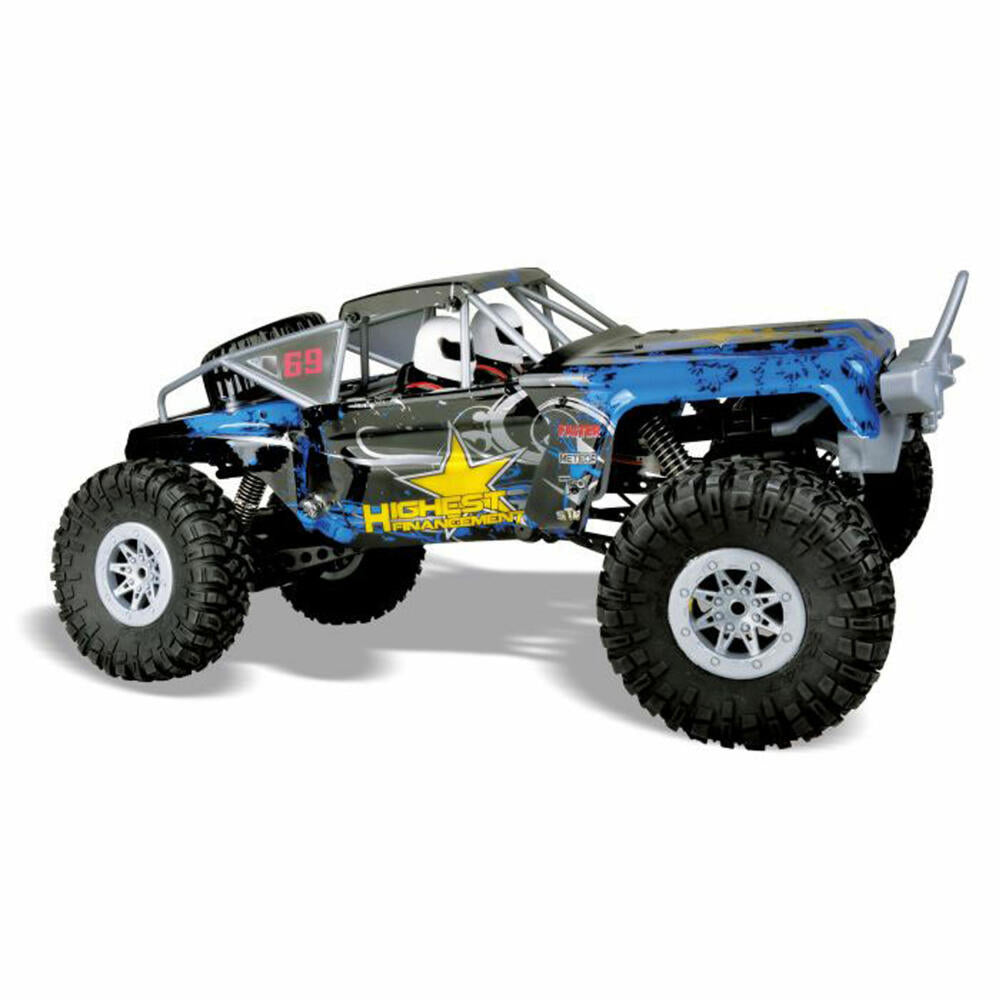 AMEWI Double Bridge Crawler brushed 1:10 2.4GHz RTR