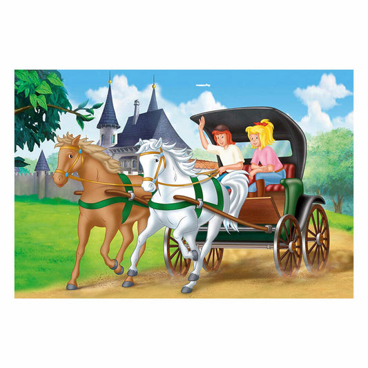 Schmidt Spiele Kutschfahrt, 150 Teile, Kinderpuzzle, Bibi & Tina, Puzzle, Puzzlespiel, 56051