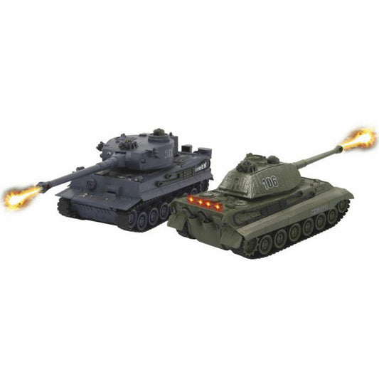 JAMARA 403635 Tank Tiger Battle Set 1:28 2.4GHz