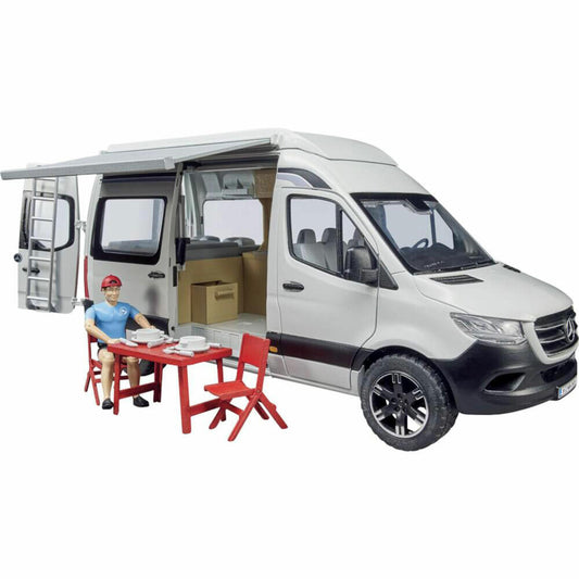Bruder Mercedes Benz Sprinter Camper with Driver, Model Vehicle, Model Vehicle, Toy, 2672