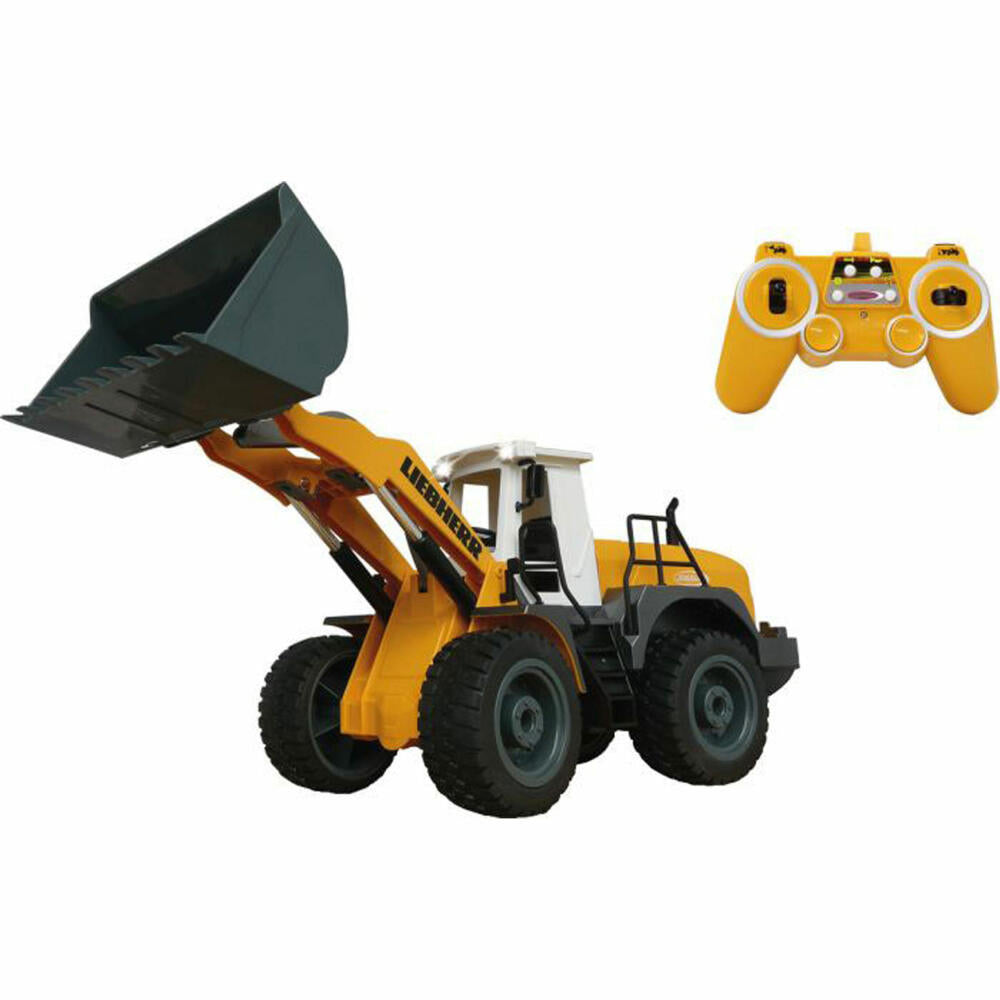 JAMARA 405007 wheel loader Liebherr 564 1:20 2.4GHz