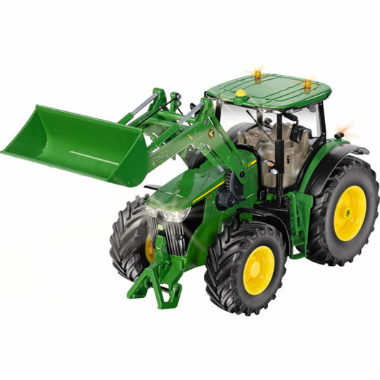 SIKU 6792 John Deere 7310R mit Frontlader und Bluetooth