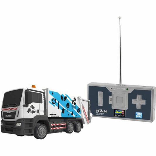 Revell Mini RC MAN TGS 26.320 Garbage Truck