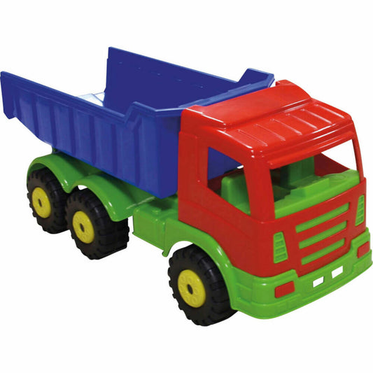 Adriatic Kipp LKW Euro Truck, Sandspielzeug, mit Kippfunktion, ab 3 Jahre, 3344