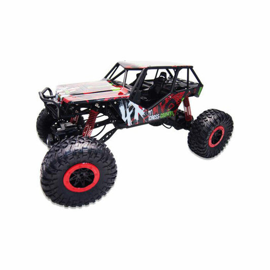 AMEWI Crazy Crawler Red 1:10 4WD Rock Crawler 2.4GHz RTR