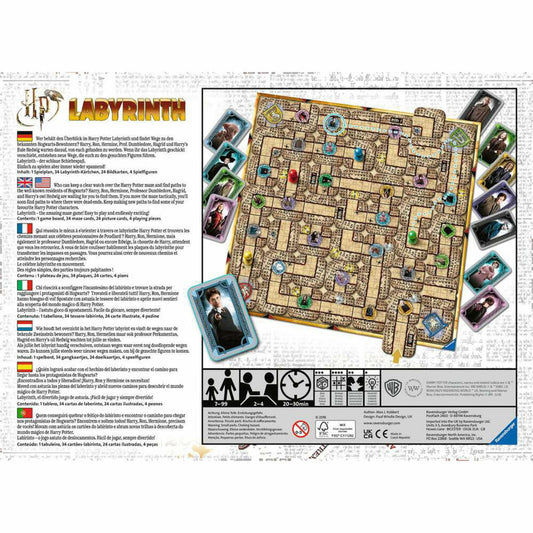 Ravensburger Spiel Harry Potter Labyrinth, für Kinder ab 7 Jahren, 26031