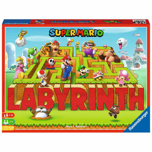 Ravensburger game Super Mario! Labyrinth, for children from 7 years, 26063