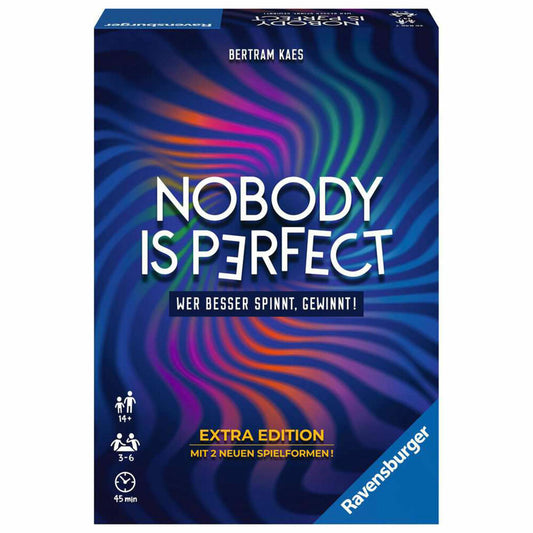 Ravensburger Spiel Nobody is Perfect Extra Edition, für Kinder ab 14 Jahren, 26846